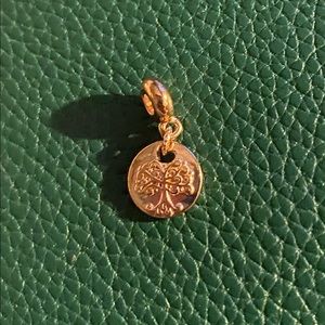 Pandora rose gold Essence charm